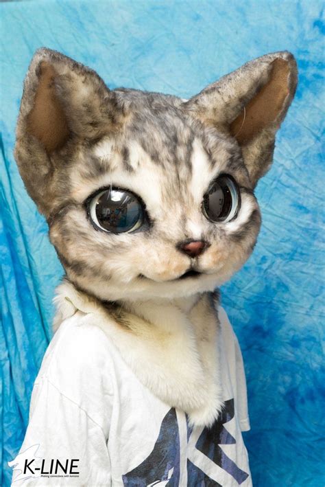 cute cat fursuit|realistic cat suit.